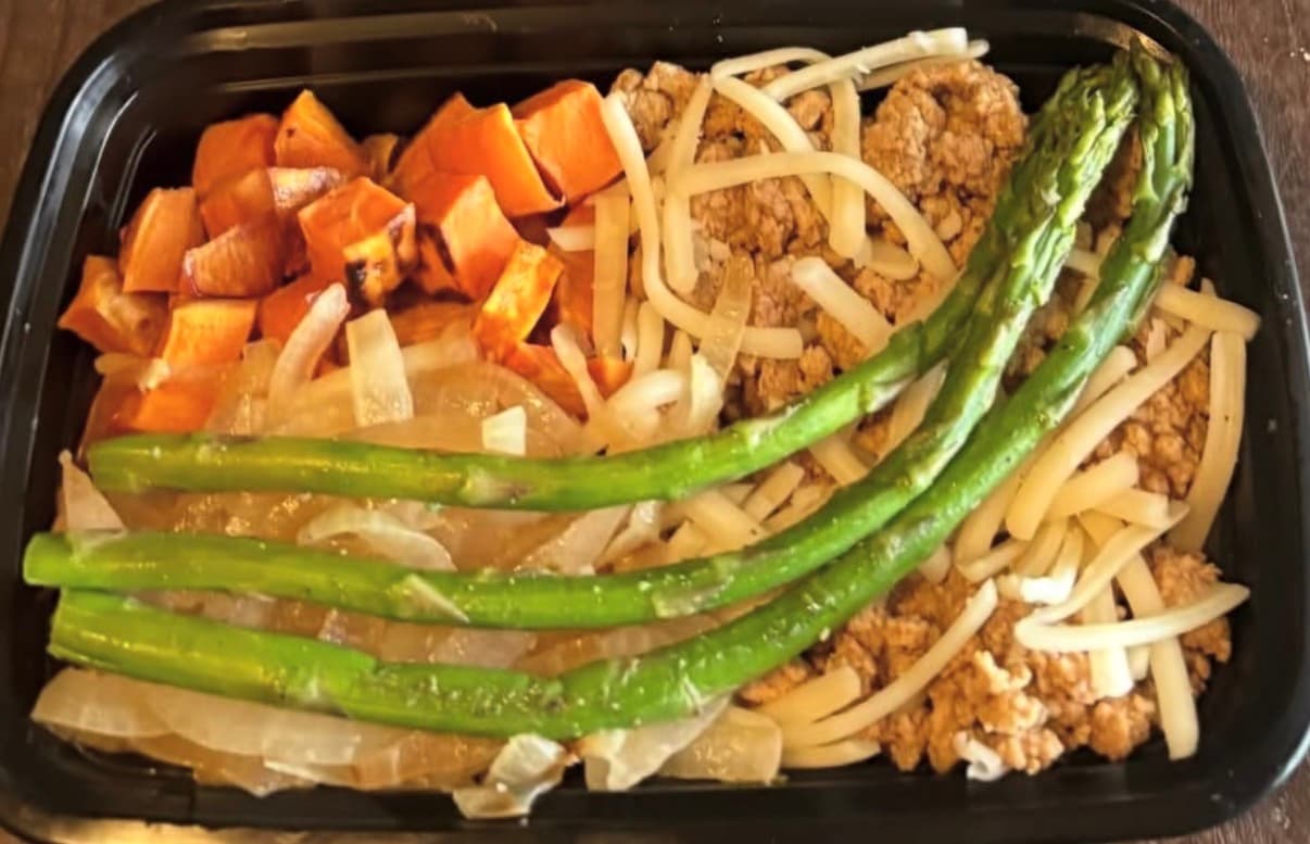 Turkey & Sweet Potato Bowl